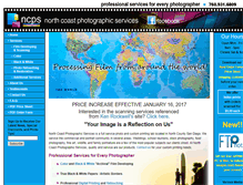 Tablet Screenshot of northcoastphoto.com